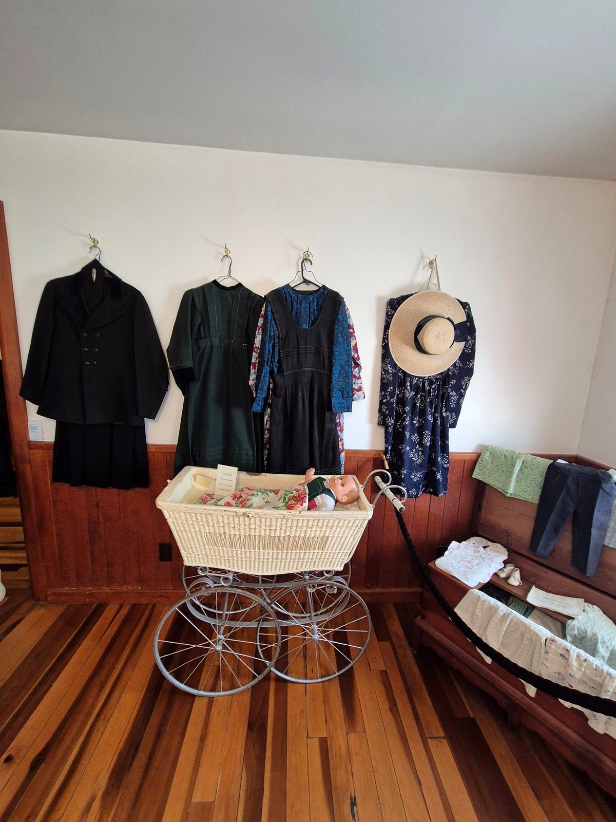 Sala del Museo Menonita en Cuauhtémoc