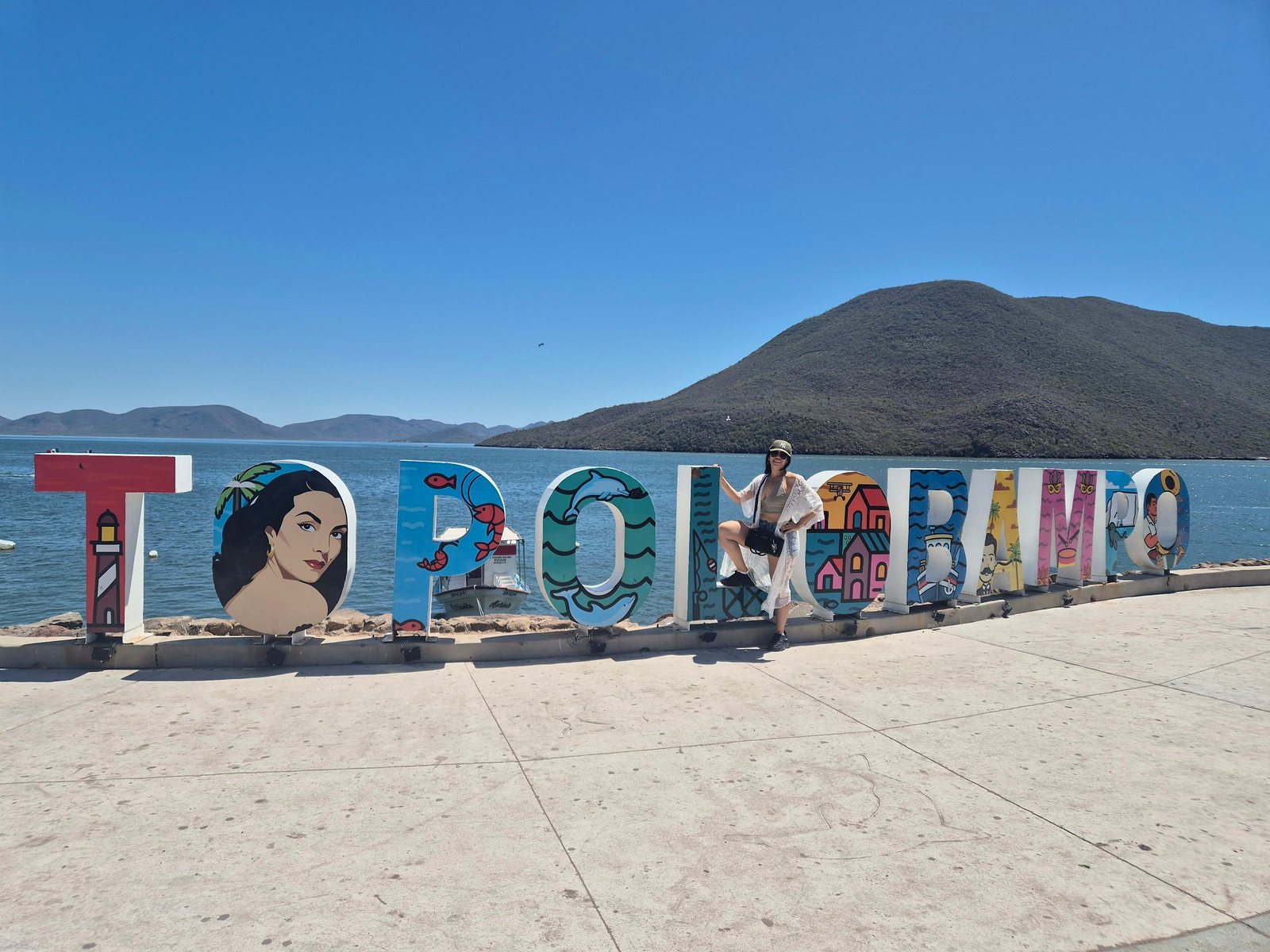 Bahía de Topolobampo, donde empieza el viaje